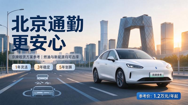 北京车指标交易流程示意图